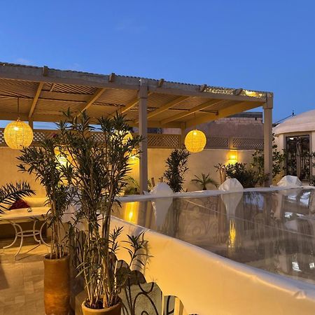 Riad Dollar Des Sables & Spa Marrakesch Exterior foto