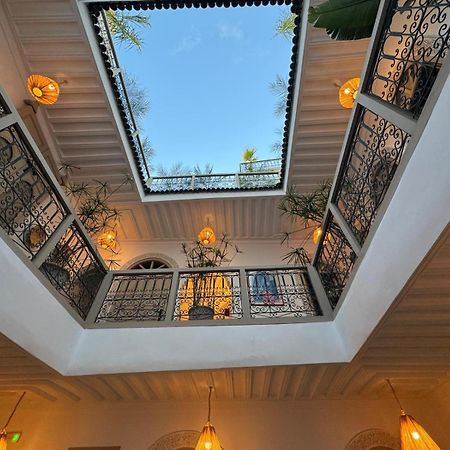 Riad Dollar Des Sables & Spa Marrakesch Exterior foto