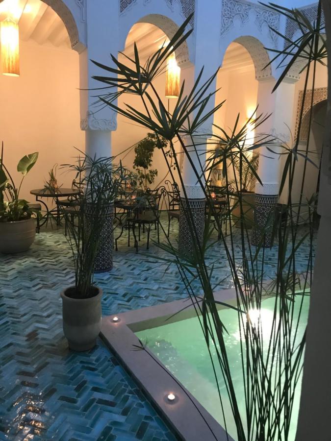 Riad Dollar Des Sables & Spa Marrakesch Exterior foto