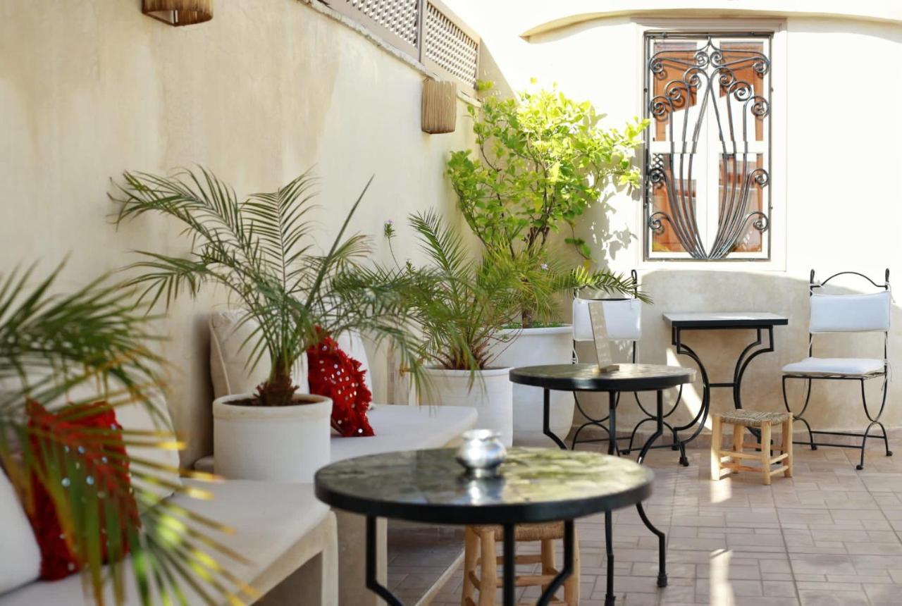 Riad Dollar Des Sables & Spa Marrakesch Exterior foto