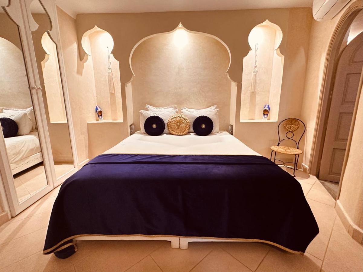 Riad Dollar Des Sables & Spa Marrakesch Exterior foto