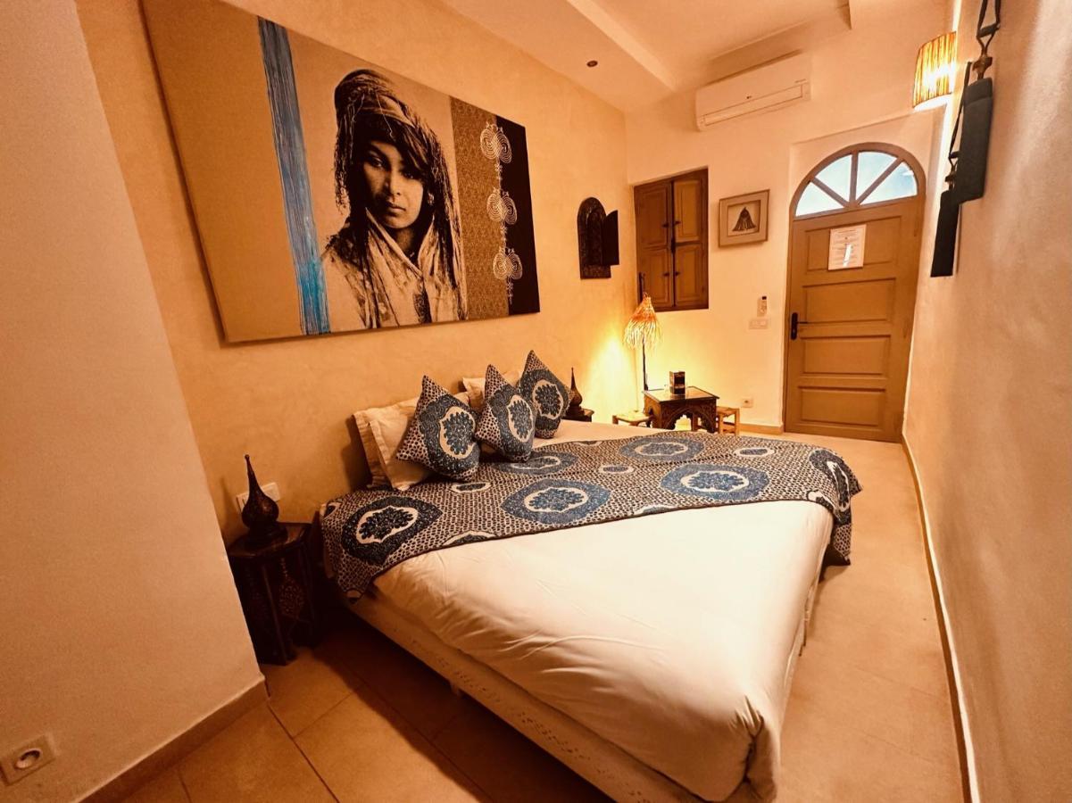 Riad Dollar Des Sables & Spa Marrakesch Exterior foto