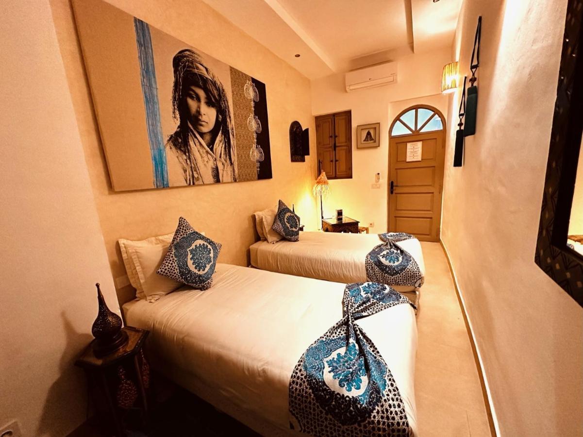 Riad Dollar Des Sables & Spa Marrakesch Exterior foto