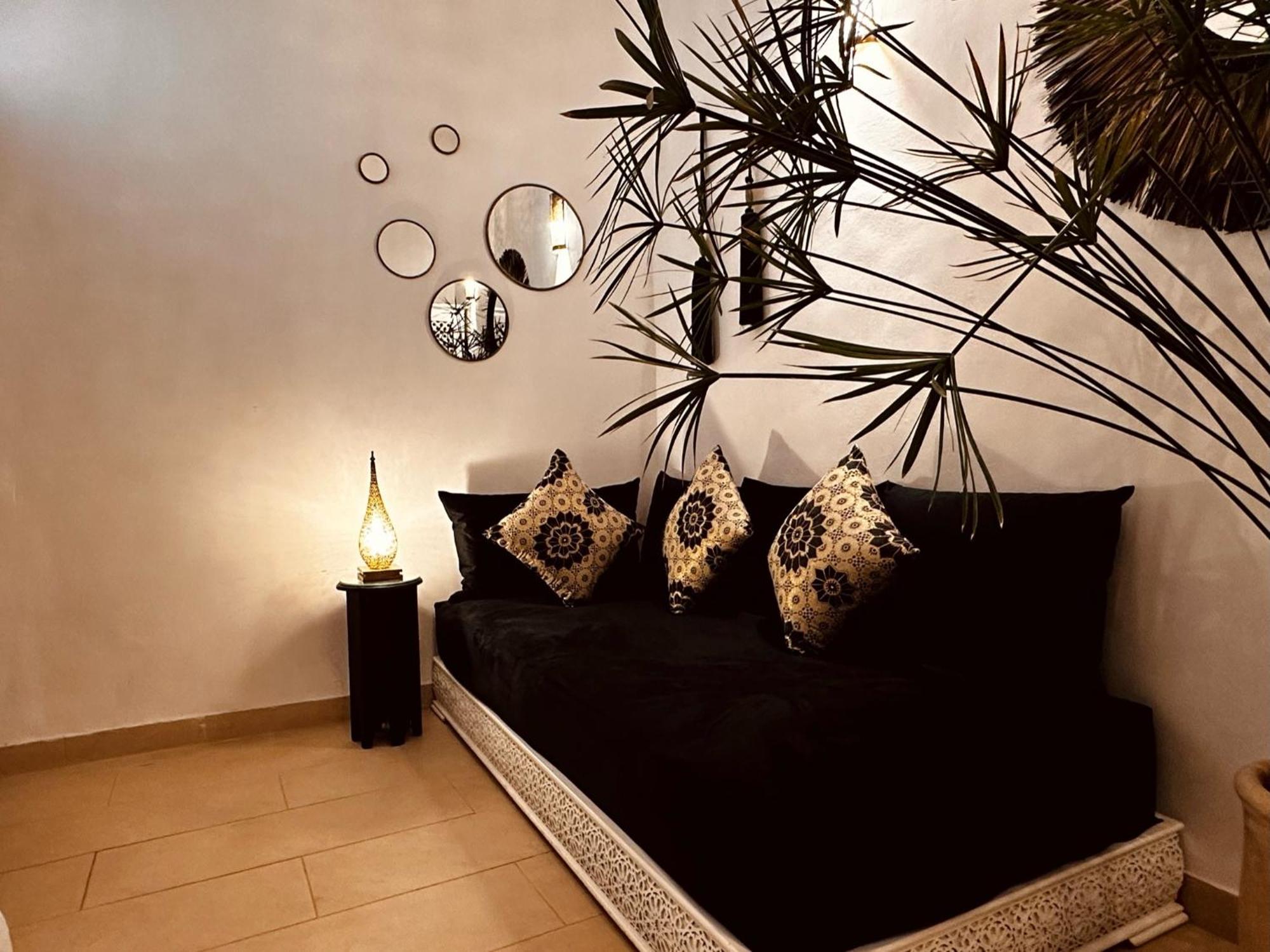 Riad Dollar Des Sables & Spa Marrakesch Exterior foto