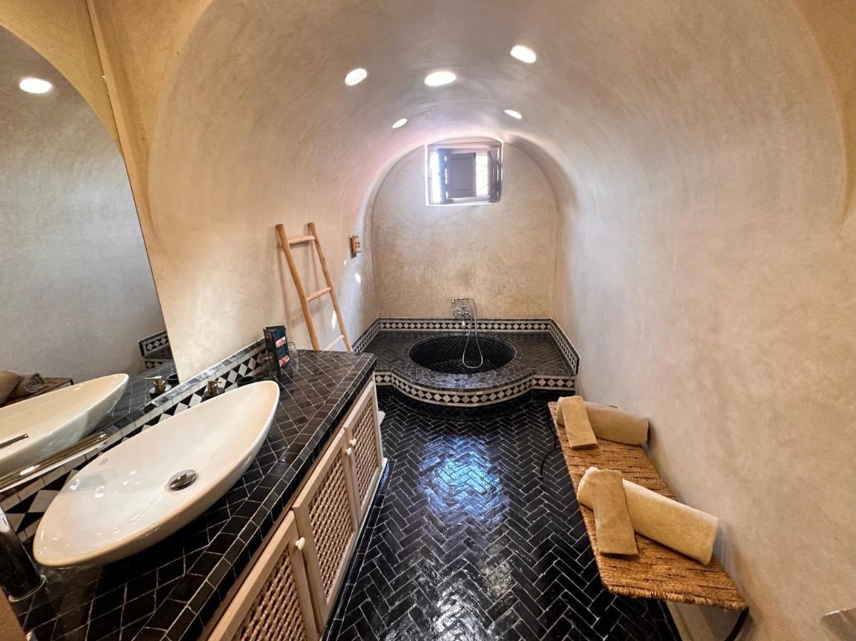 Riad Dollar Des Sables & Spa Marrakesch Exterior foto