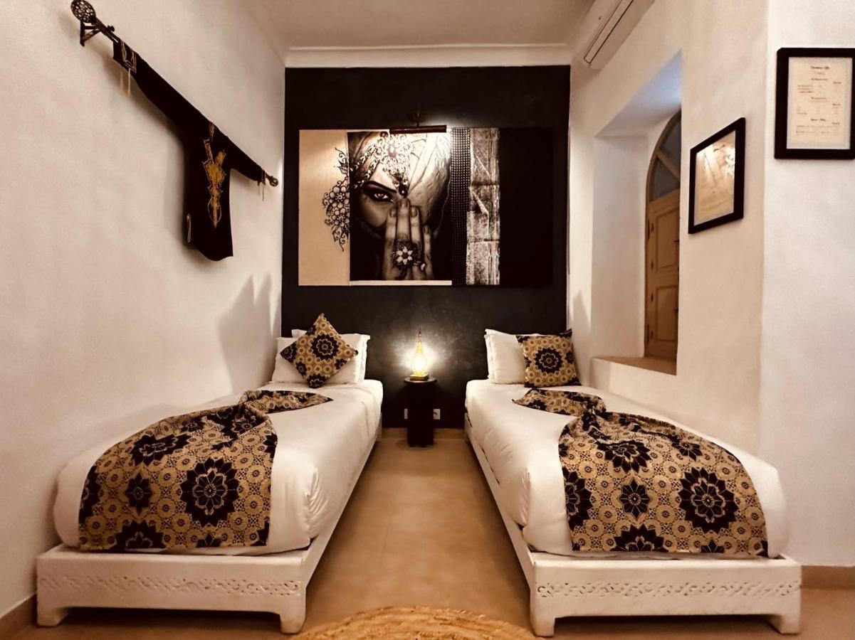 Riad Dollar Des Sables & Spa Marrakesch Exterior foto