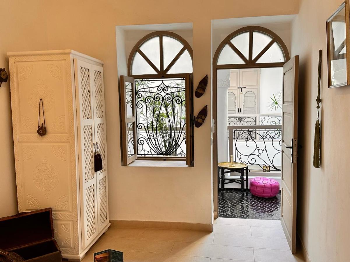 Riad Dollar Des Sables & Spa Marrakesch Exterior foto