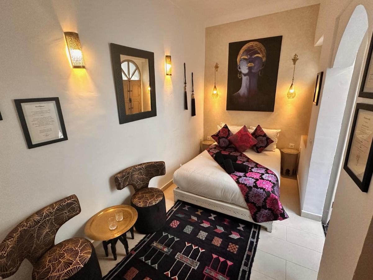 Riad Dollar Des Sables & Spa Marrakesch Exterior foto