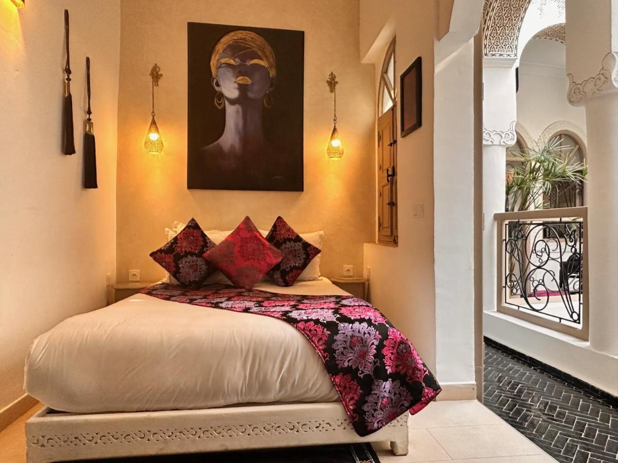 Riad Dollar Des Sables & Spa Marrakesch Exterior foto