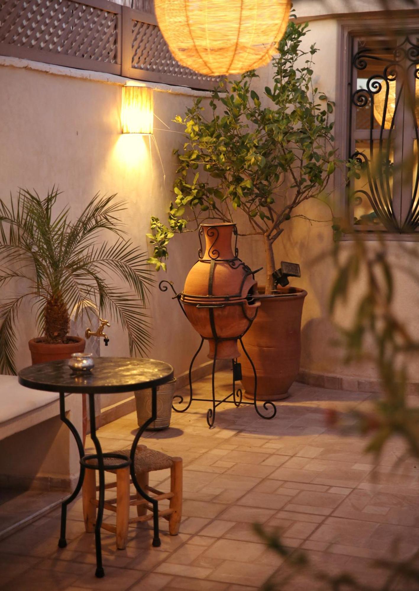 Riad Dollar Des Sables & Spa Marrakesch Exterior foto