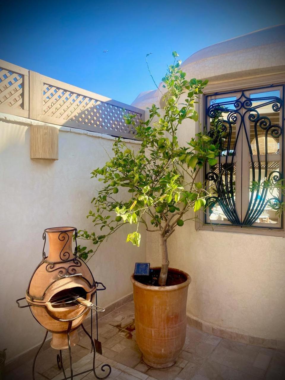 Riad Dollar Des Sables & Spa Marrakesch Exterior foto