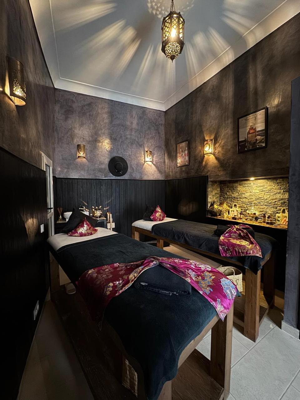 Riad Dollar Des Sables & Spa Marrakesch Exterior foto