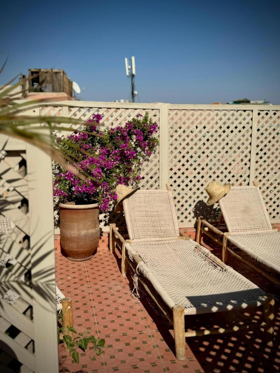 Riad Dollar Des Sables & Spa Marrakesch Exterior foto