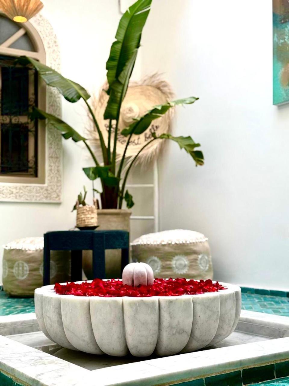 Riad Dollar Des Sables & Spa Marrakesch Exterior foto