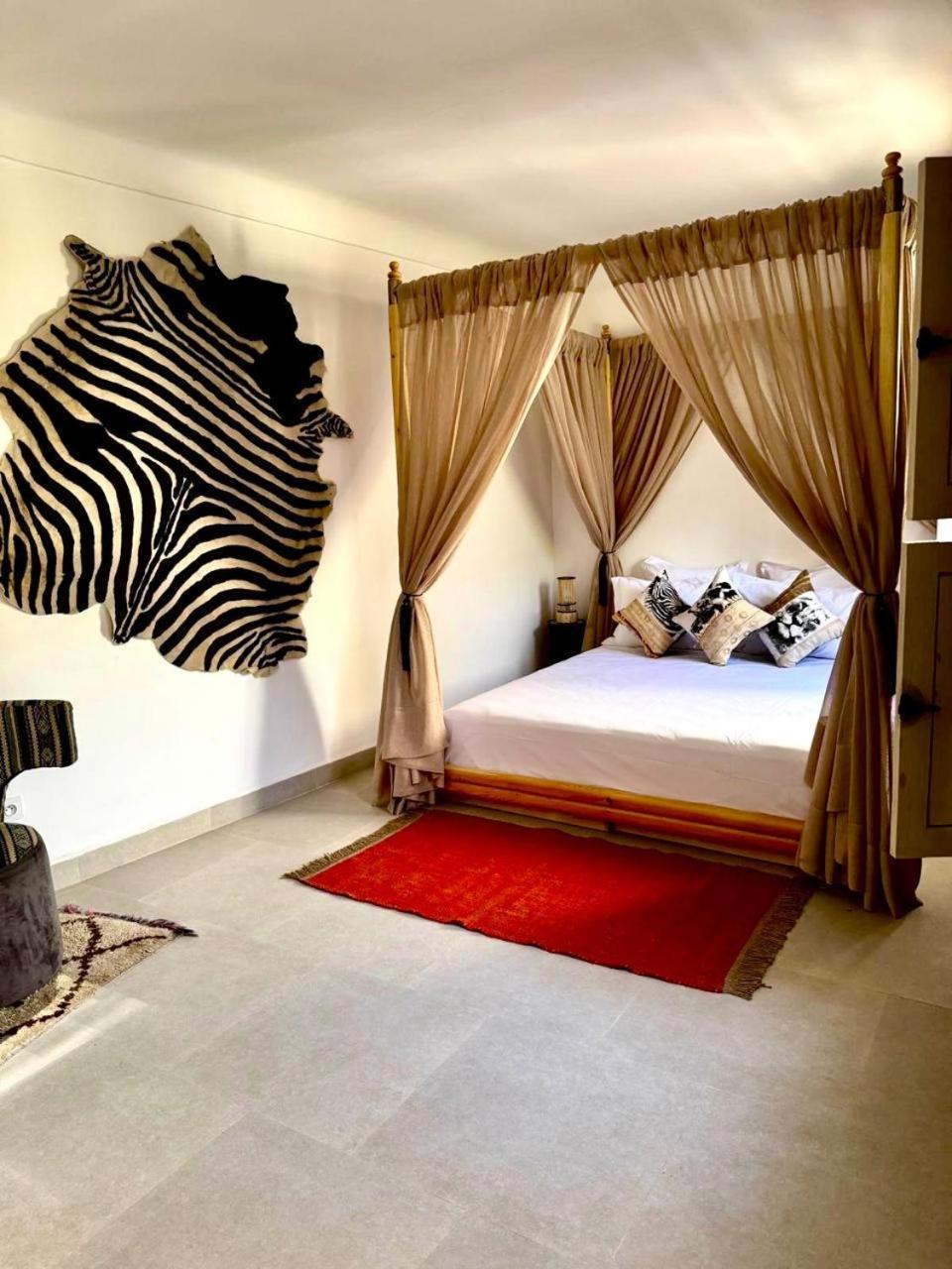 Riad Dollar Des Sables & Spa Marrakesch Exterior foto