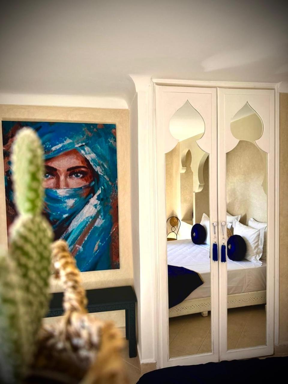Riad Dollar Des Sables & Spa Marrakesch Exterior foto
