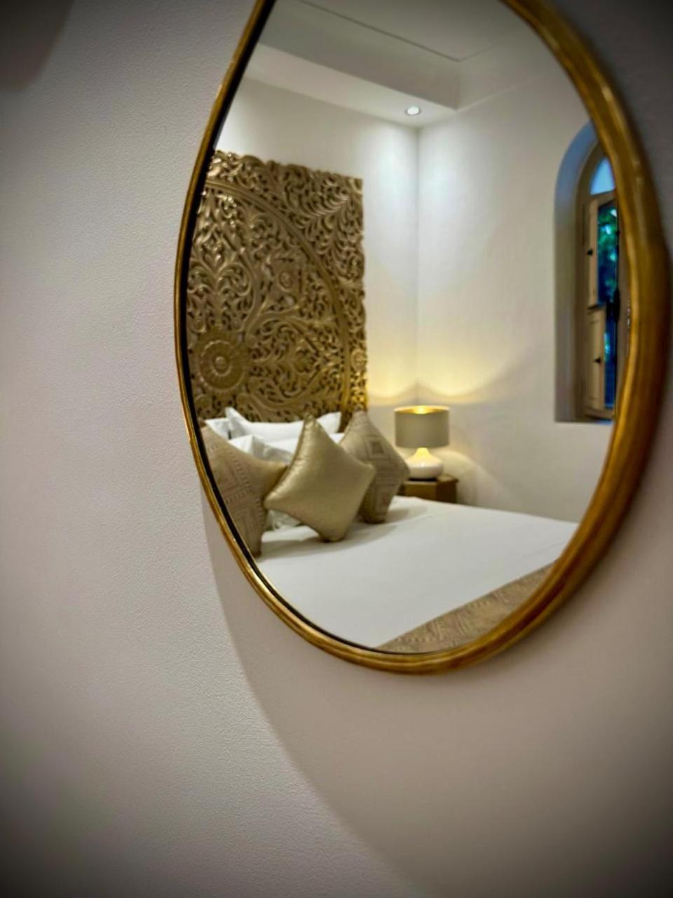 Riad Dollar Des Sables & Spa Marrakesch Exterior foto