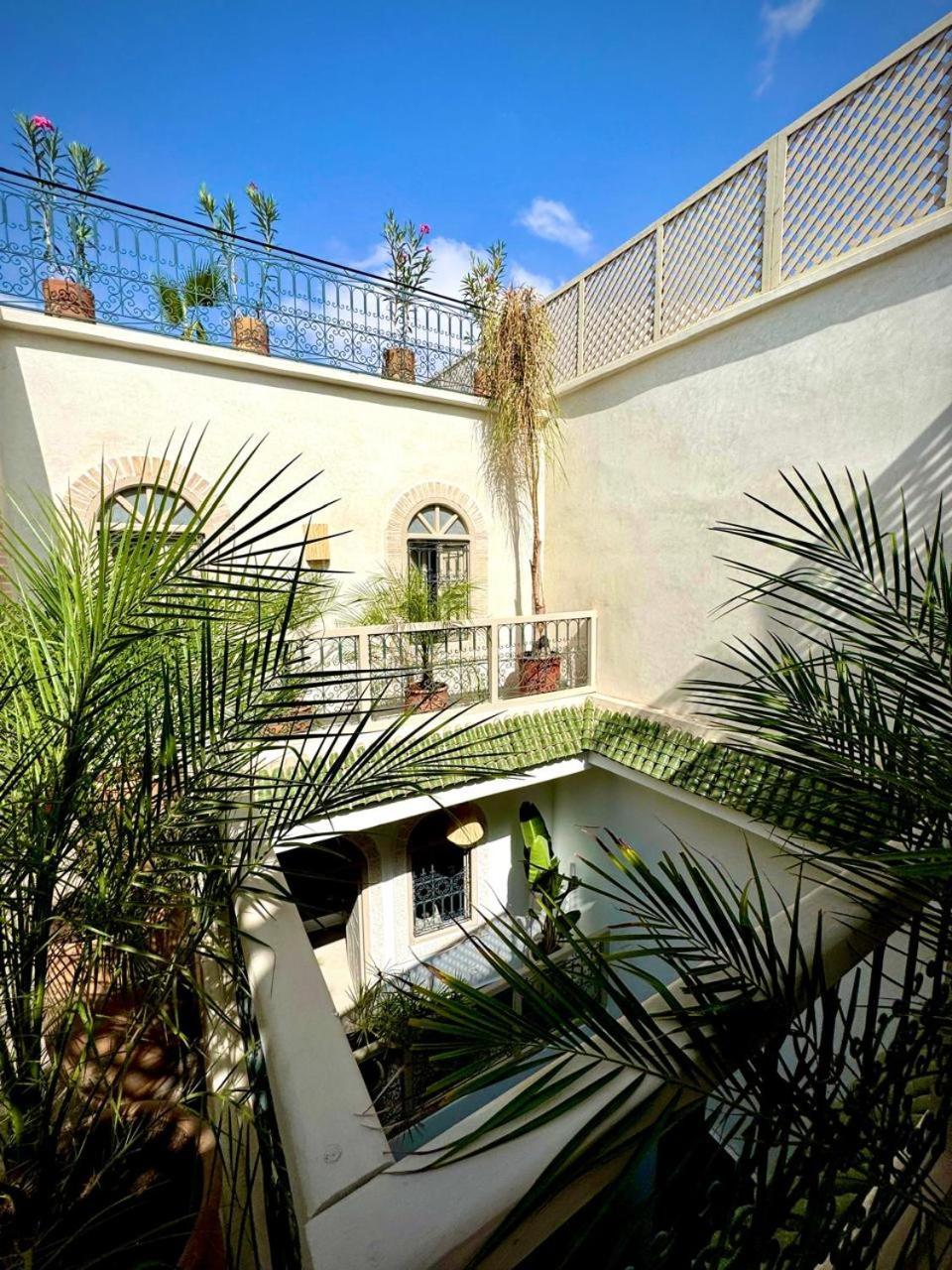 Riad Dollar Des Sables & Spa Marrakesch Exterior foto
