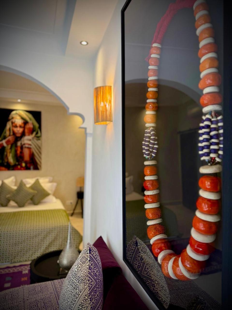 Riad Dollar Des Sables & Spa Marrakesch Exterior foto
