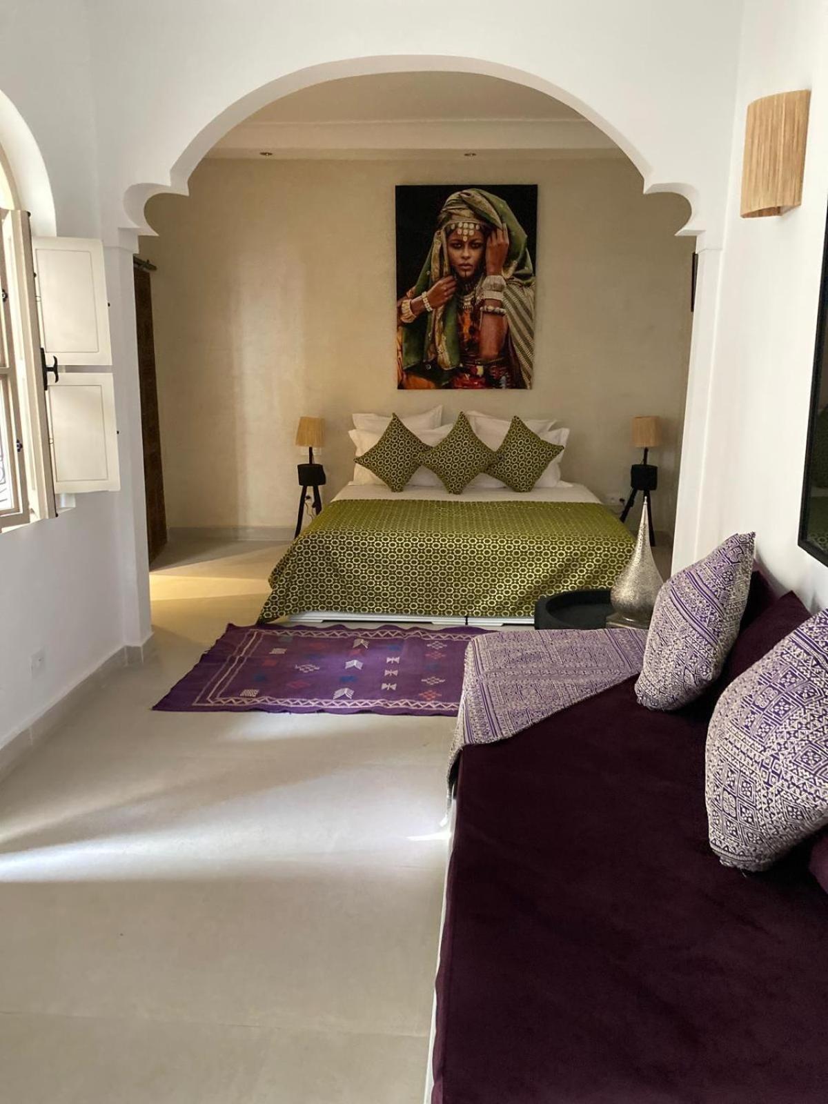 Riad Dollar Des Sables & Spa Marrakesch Exterior foto