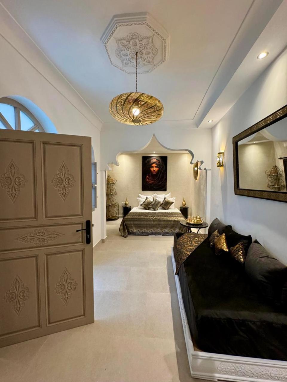 Riad Dollar Des Sables & Spa Marrakesch Exterior foto