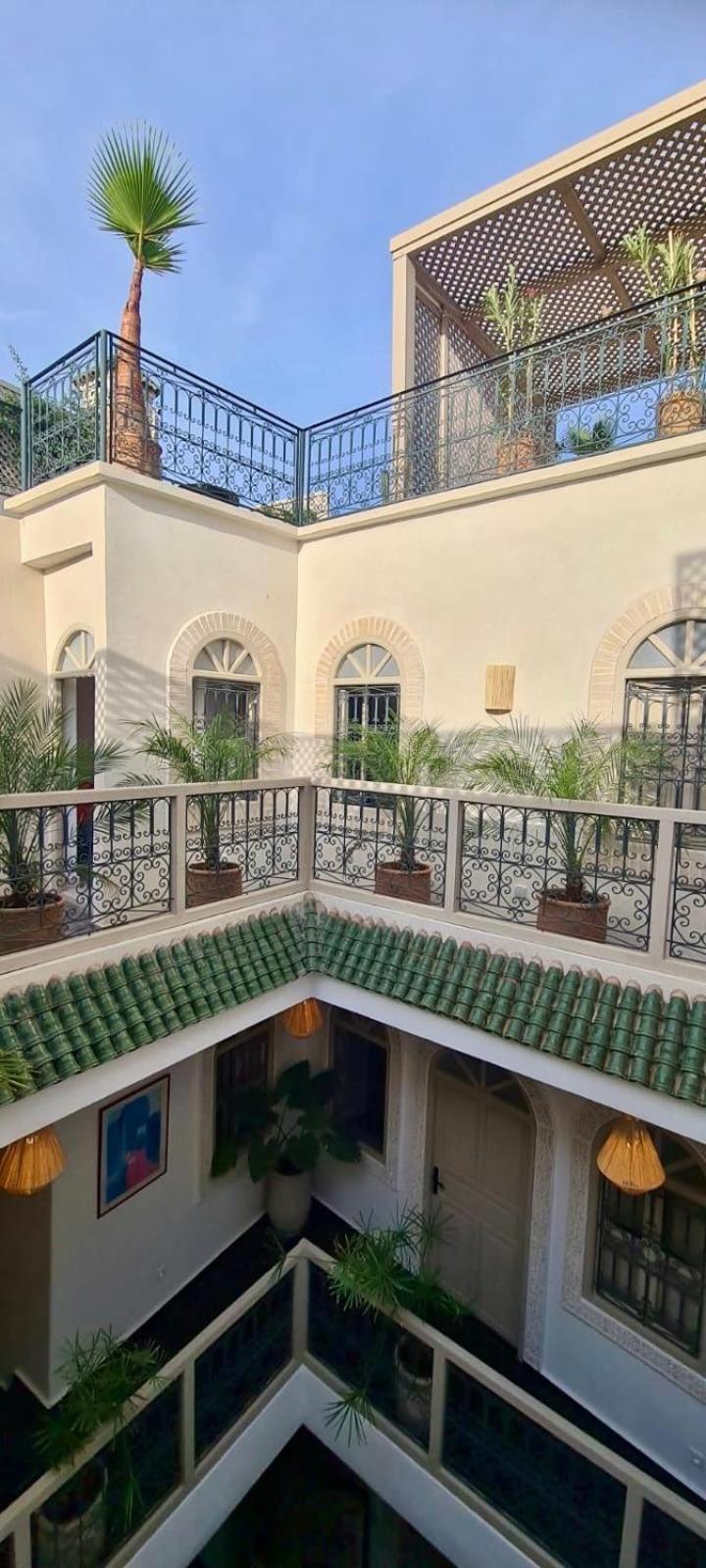 Riad Dollar Des Sables & Spa Marrakesch Exterior foto