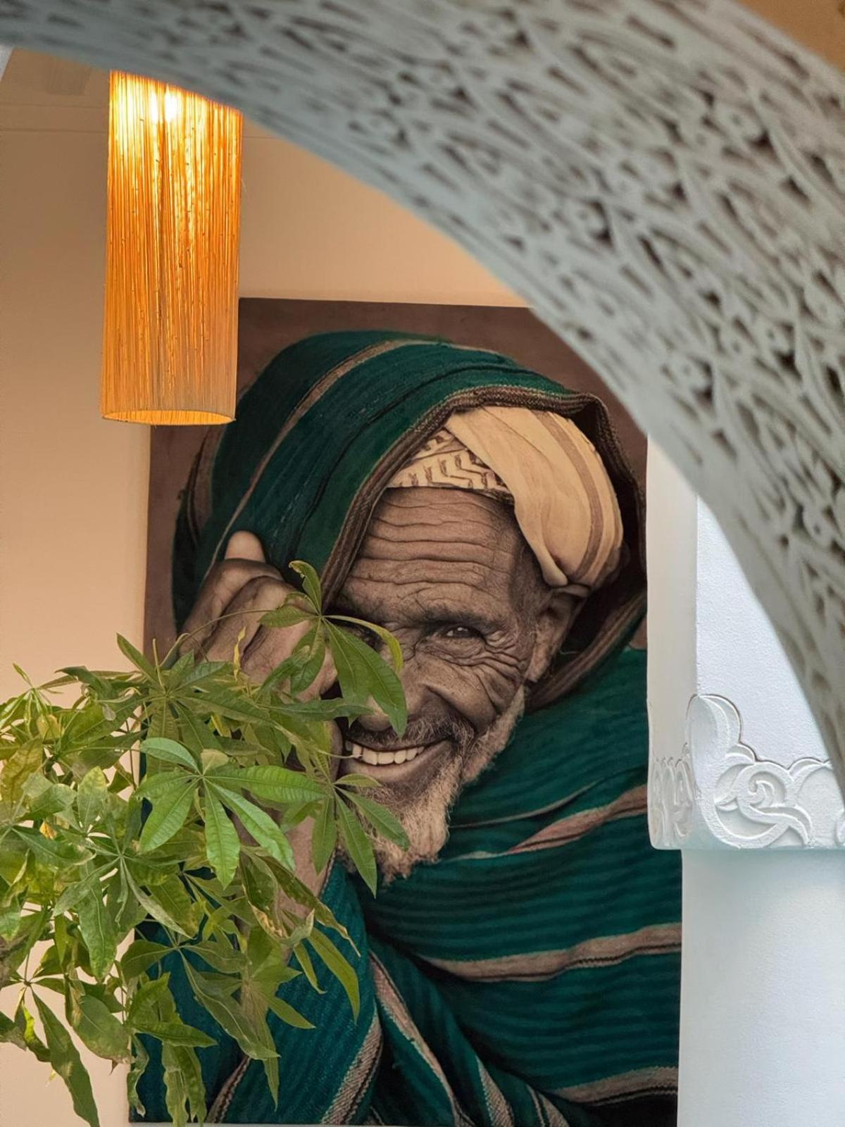 Riad Dollar Des Sables & Spa Marrakesch Exterior foto
