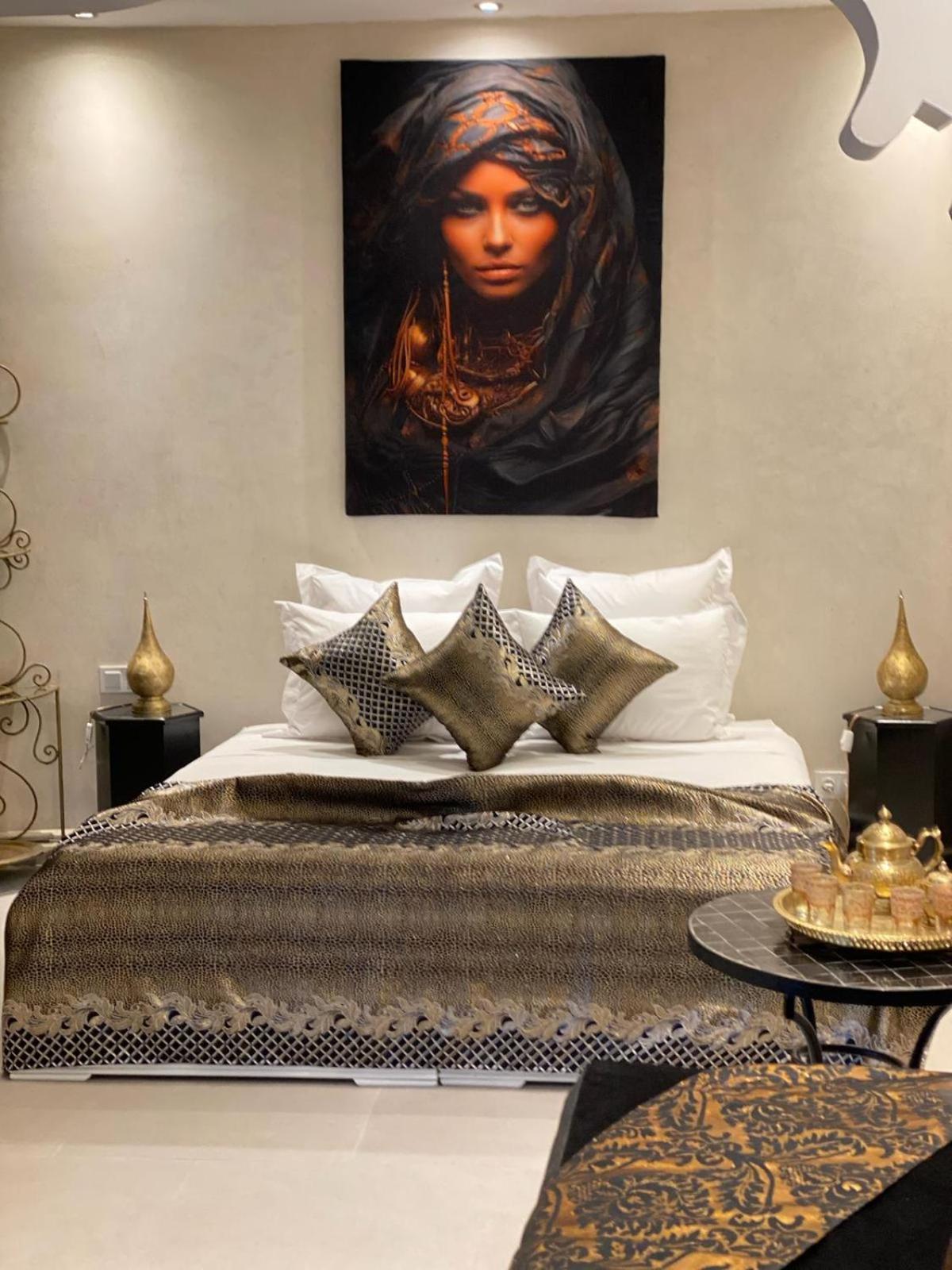 Riad Dollar Des Sables & Spa Marrakesch Exterior foto
