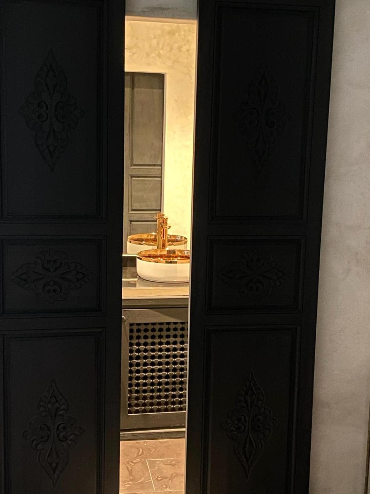 Riad Dollar Des Sables & Spa Marrakesch Exterior foto