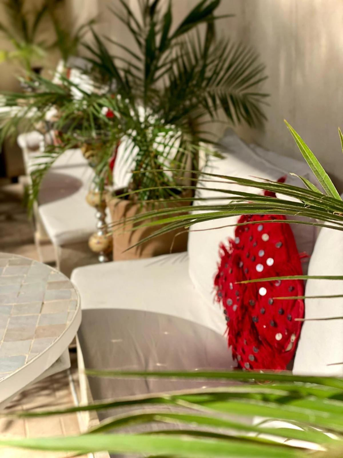 Riad Dollar Des Sables & Spa Marrakesch Exterior foto
