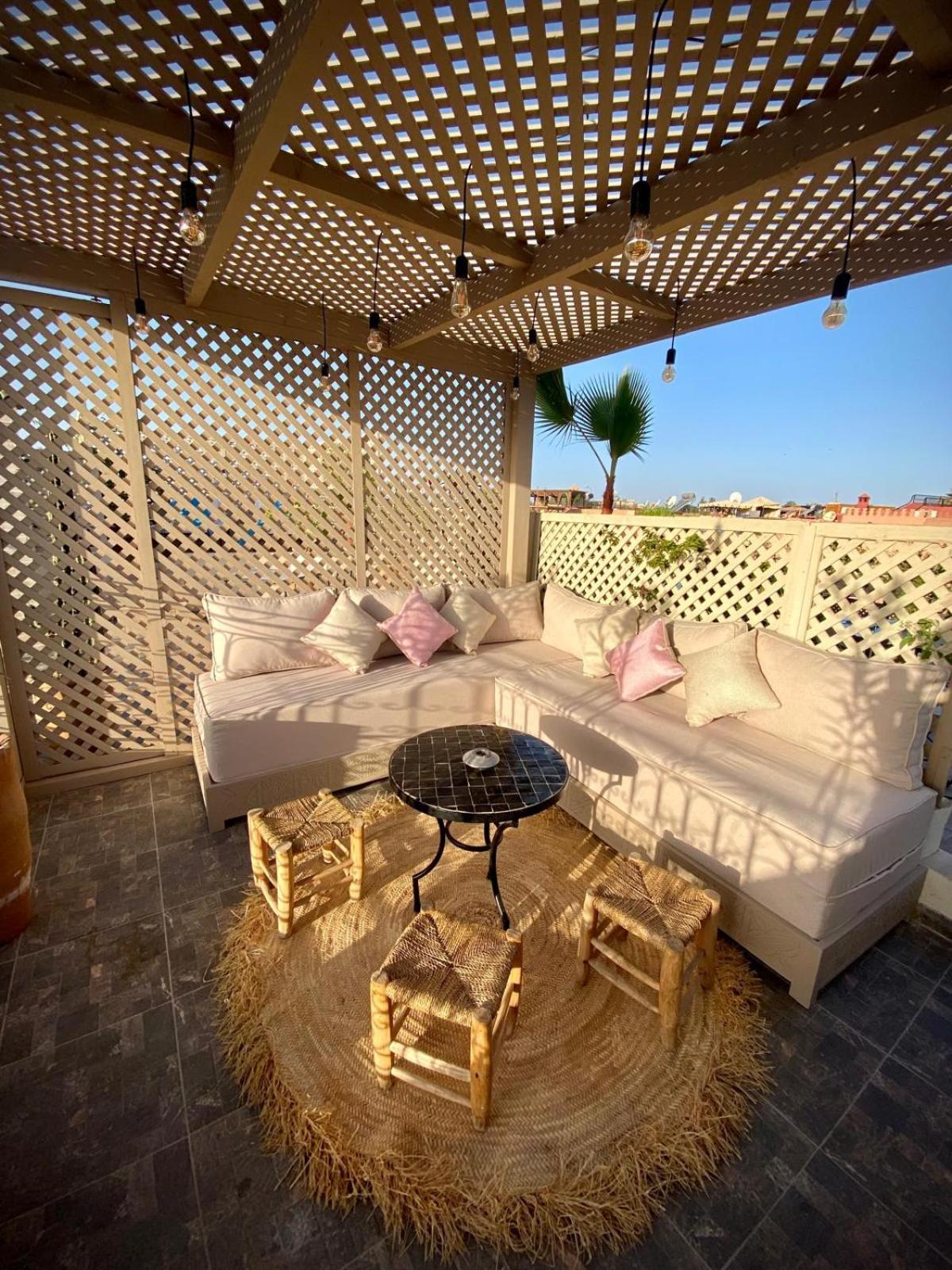 Riad Dollar Des Sables & Spa Marrakesch Exterior foto