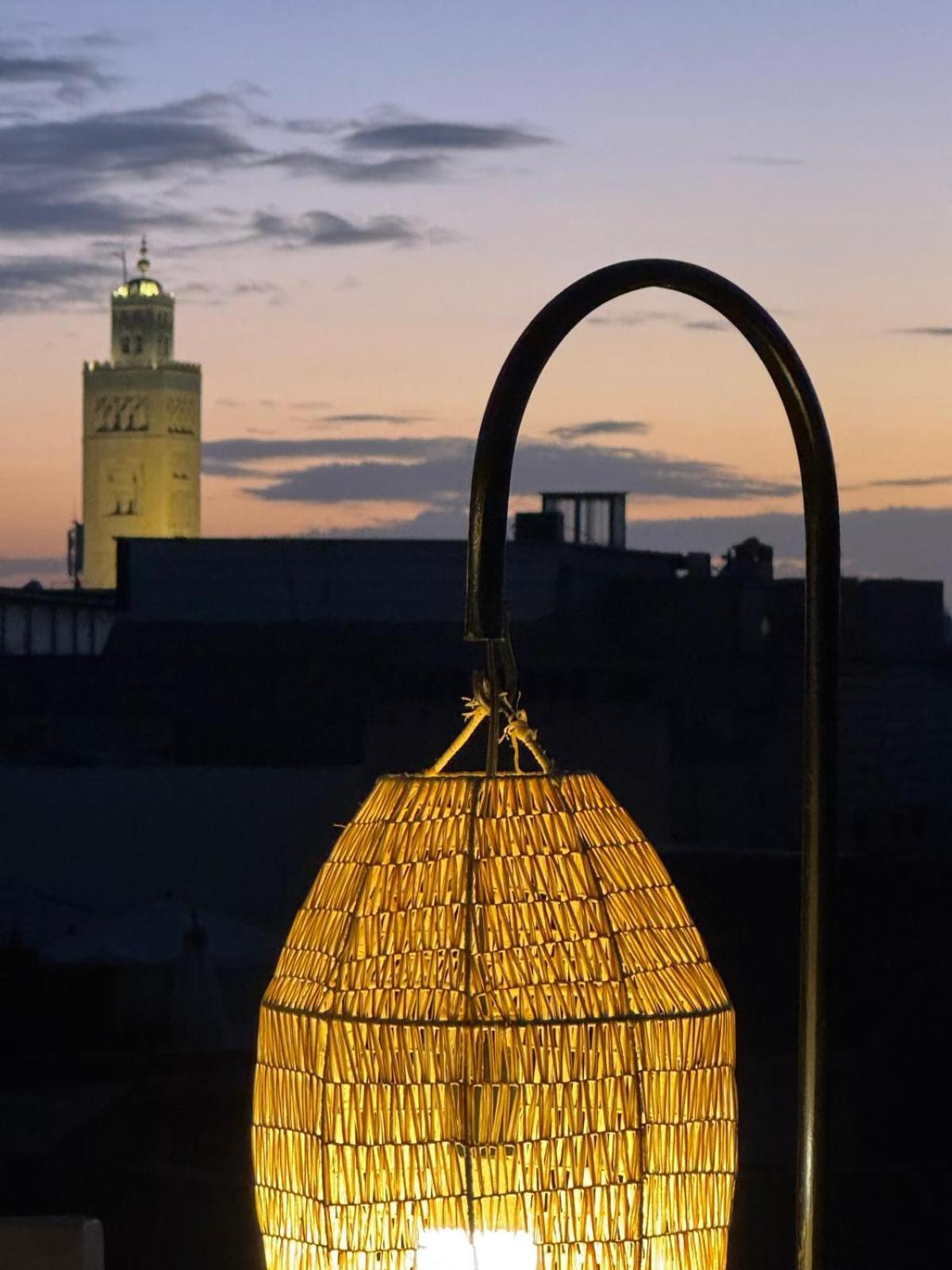 Riad Dollar Des Sables & Spa Marrakesch Exterior foto